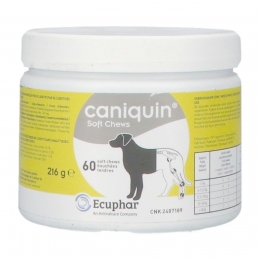Caniquin60ZachteKauwtabletten