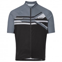VAUDEPostaFZTricotIIIfietsshirtmetkortemouwenvoorherenMaat2XL