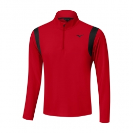 MizunoBreezeElite14ZipRoodHerenMaatS