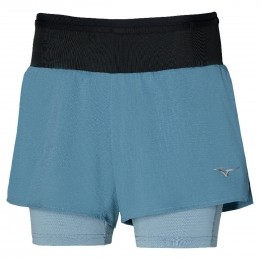 MizunoTrailER2in1ShortDames