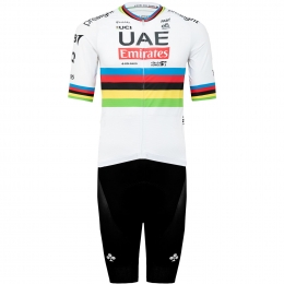 UAETeamEmiratesWereldkampioen2024Setfietsshirtfietsbroekset2