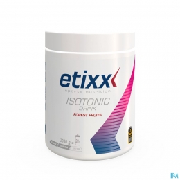 EtixxIsotoneSportdrankForestFruitPdrPot1000g