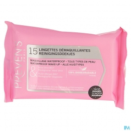 PrevensTissueReiniginsdoekjeZakje1x15