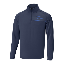 MizunoBox14ZipNavyDamesHerenMaatL
