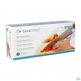 CovaDetectiepleisterBlauw2x18cmWtp10020180w