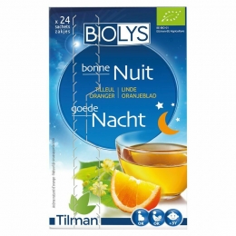BiolysLindeOranjeblad24Zakjes