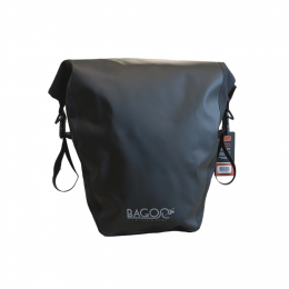 BagooenkeleFietstasBisonyl-22L-Zwart