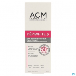 ACMDepiwhiteSTegenVlekkenSPF5050ml