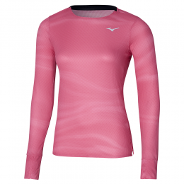 MizunoPremiumAeroLSTeeDamesMaatXL