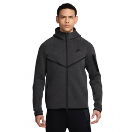 NikeTechFleeceSportswearVestDonkergrijsZwart