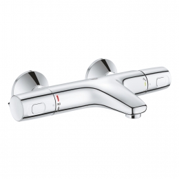 BadkraanThermostatischGroheQuickFixPrecisionTrendChroom