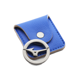 MizunoRBMarkerCoinToteBlauwZilverDamesHerenMaatNS