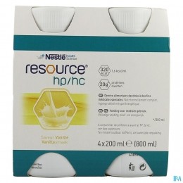 ResourceHpHcVanilleFles4x200ml