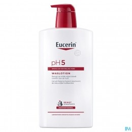 EucerinpH5WaslotionDrogeEnGevoeligeHuidPompfles1l