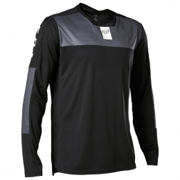 FOXFietsshirtDefendFoxheadbikeshirtvoorherenMaatLFietsshirt