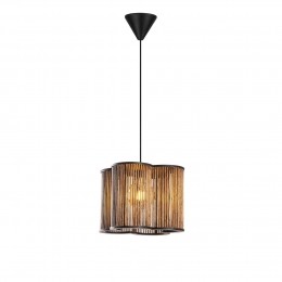 HanglampWoodenCageOpviq