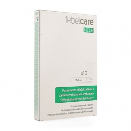 FebelcareMed6ZelfklsterieleVerband15x9cm10st
