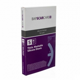 BapScarCareSSilicoonverbAdh40x10x30cm2Paar