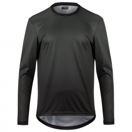 ASSOSFietsshirtmetlangemouwenTrailT3bikeshirtvoorherenMaatM
