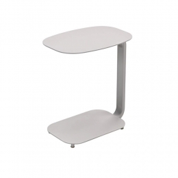 LuccaBijzettafelTaupe45x30x51cmGardenImpressions-Gardenimpressions