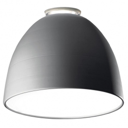 NurMiniplafondlamp36mataluminium