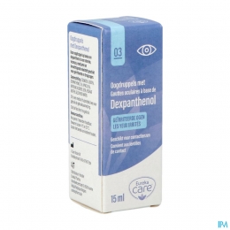 EurekaCareOogdruppelsDrogeGerriteerdeOgen15ml
