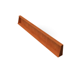 FrontaKeerwandencortenstaalrechtstukL150xB10xH20cmGeroba-Geroba