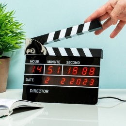 Filmklapperwekker