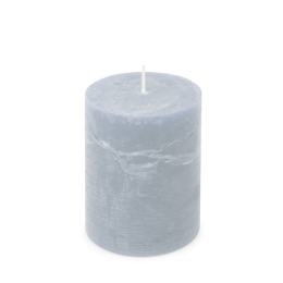 Kaarsrustiek80110mmlichtblauwSpaas-Spaas