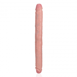 RealRockDunneDubbeleDildo356CmBlank