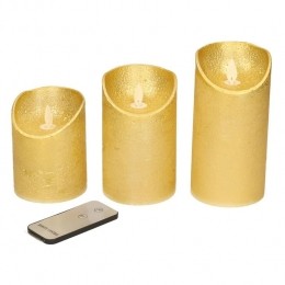 AnnaapossCollectionStompkaarsen-3x-goud-LEDkaarsen