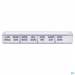 MedidosePillendoosZakmodel1Week