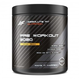 AbsoluteFitNutritionPreWorkoutMangoPeach