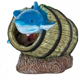 AquariumdecoratieDecobarrelsharkSuperfish-Superfish