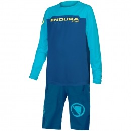 ENDURAMT500BurnerKindersetfietsshirtfietsbroekkinderset2artikelen