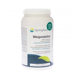 WeiProteineConcentrat75SpringfieldPdr500g