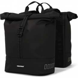 doublerolltopbag38Lrecycledzwart