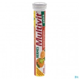 HermesMultivitamineExtraSinaas20Bruistabletten
