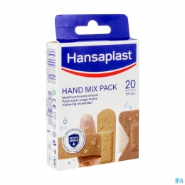 HansaplastPleistersHandMixPackStrips20