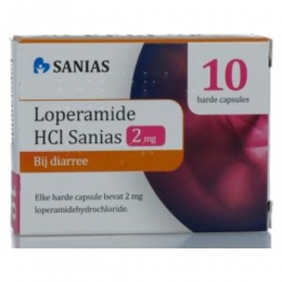 SaniasLoperamideHCL2mg10capsules