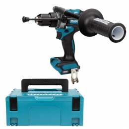 MakitaHP001GZ01XGT40VMaxLi-IonAccuKlopboor-schroefmachineBodyInMbox-115Nm-Koolborstelloos