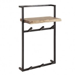 Hoyz-KapstokAirSolidHoog-6Haken-Hoedenplank