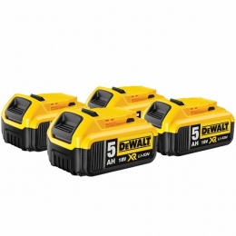 DeWALTDCB1844-Pack18VLi-ionXRAccu-50Ah4st