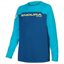 ENDURAKinderMT500BurnerfietsshirtmetlangemouwenMaatSKinder