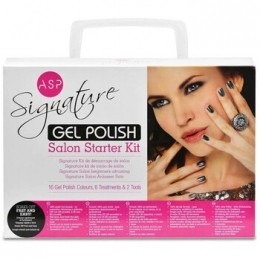 NagelaccesoiresAspSignatureGelnagellakSalonStartset