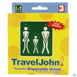 TravelJohnUrinaal3x800ml
