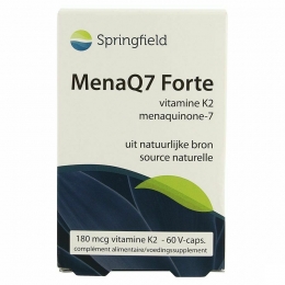 Menaq7VitK2ForteSpringfieldPotCaps60