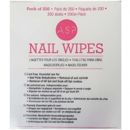 ManicuresetAspNageldoekjes200stuks