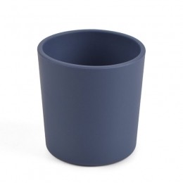 Dutsi-Siliconen-Drinkbeker-SuedeBlauw-Vosje