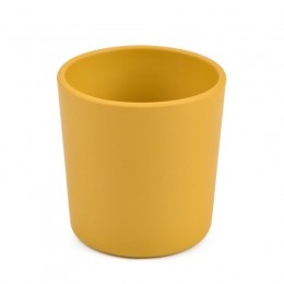 Dutsi-Siliconen-Drinkbeker-MosterdGeel-Vosje